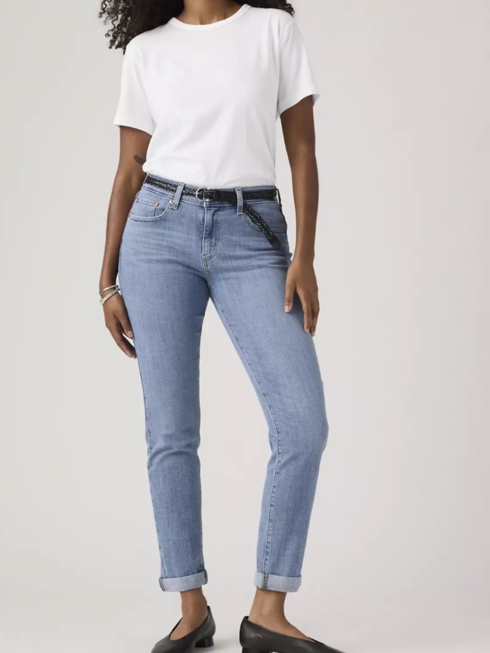 LEVIS BOYFRIEND MID RISE WOMEN'S JEANS